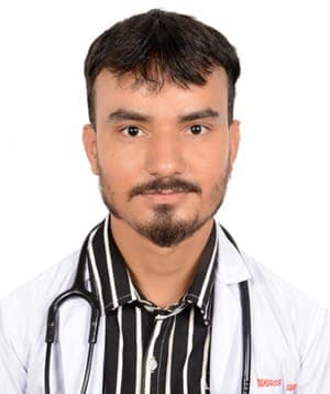 Portrait of Dr. Bikash Shah